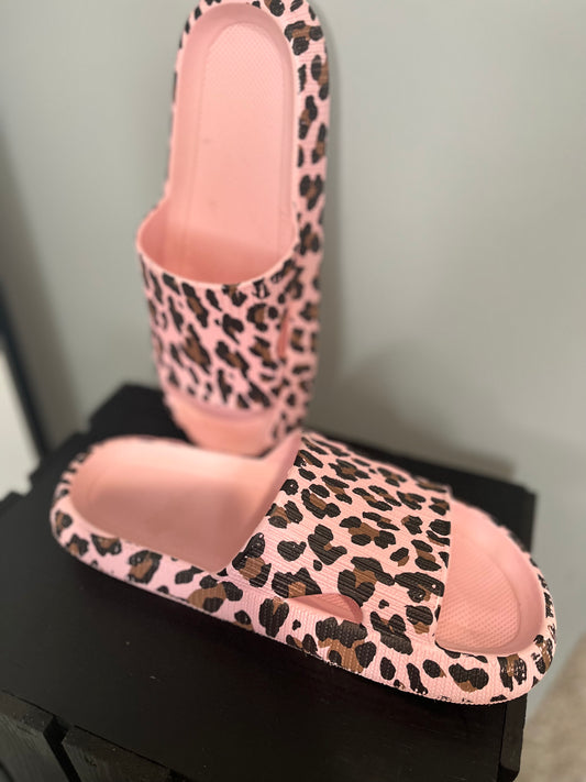 Leo Pink Slides