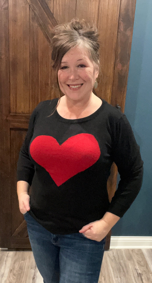 Galentine’s Sweater