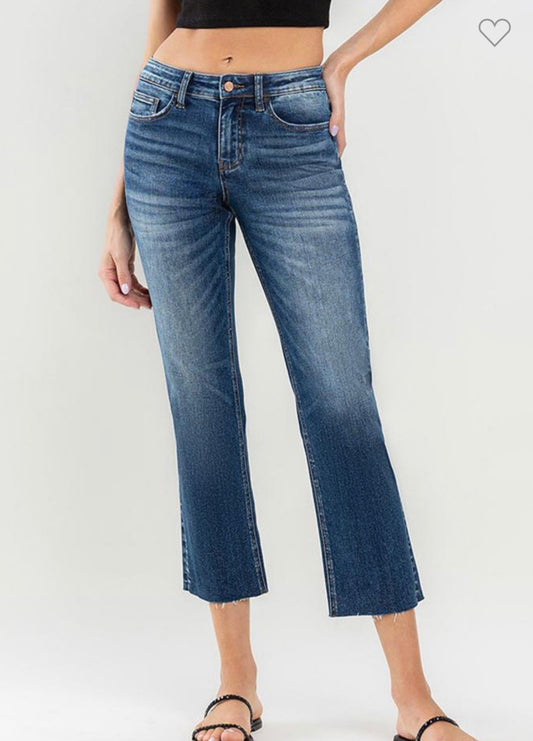 Lovervet MidRise Straight Crop