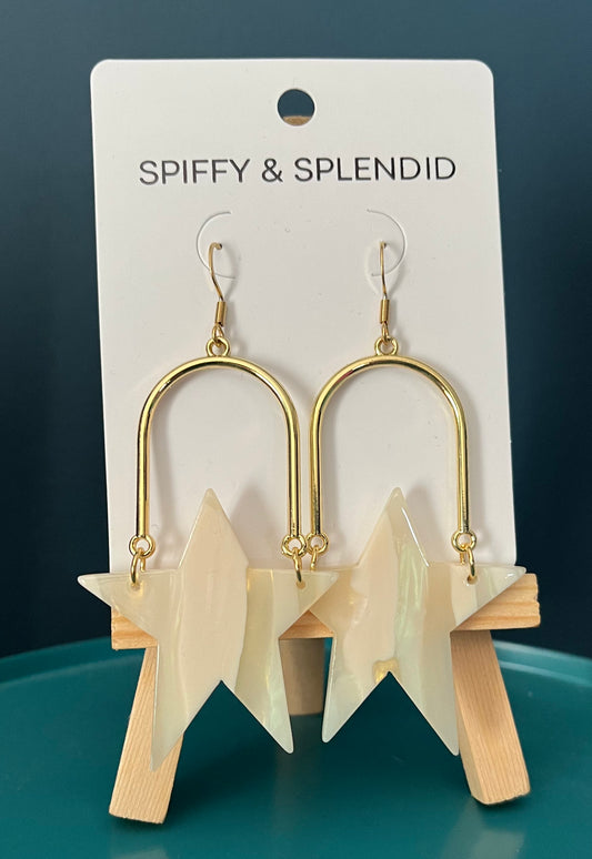Rosie Star earrings