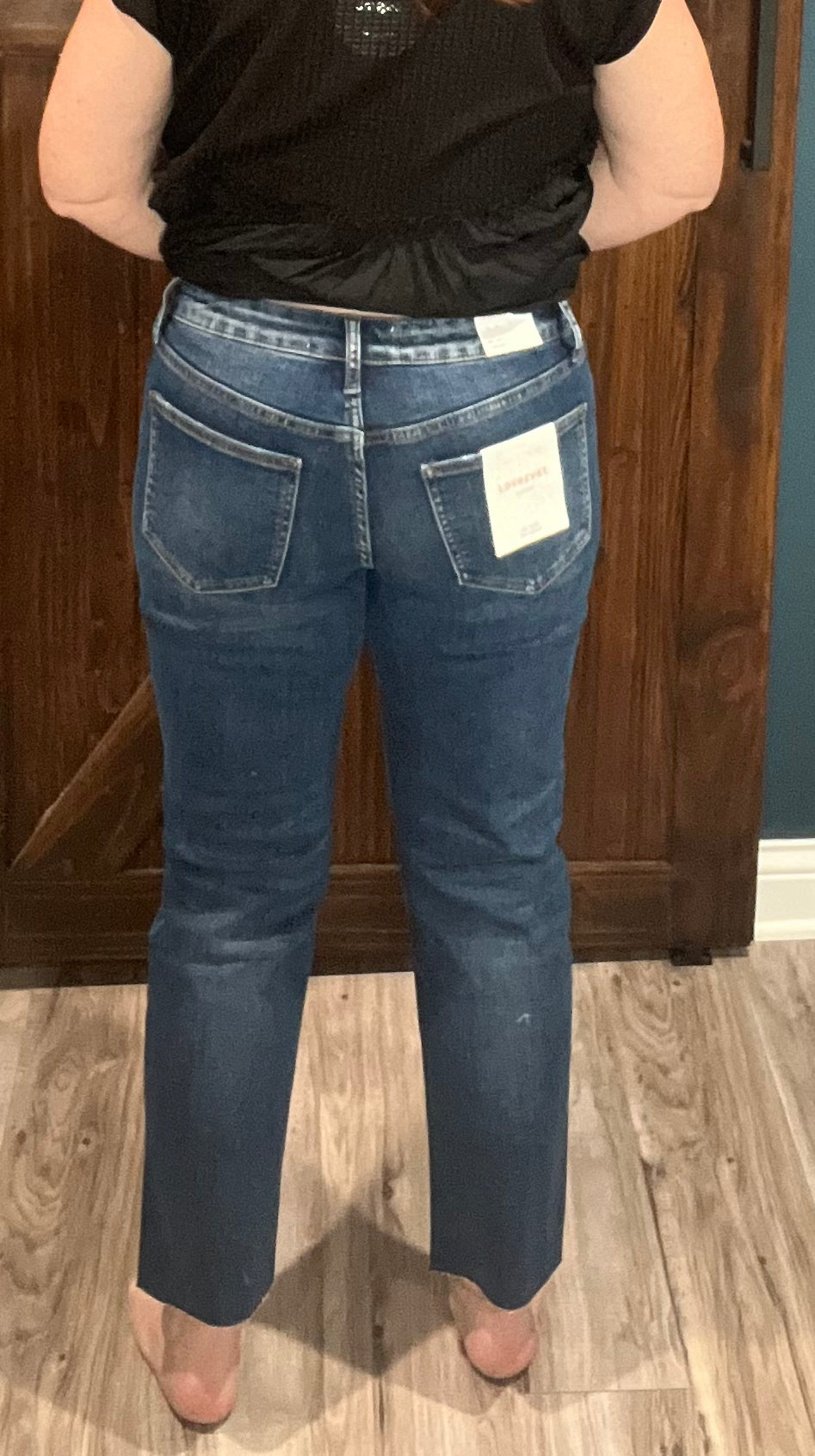 Lovervet MidRise Straight Crop