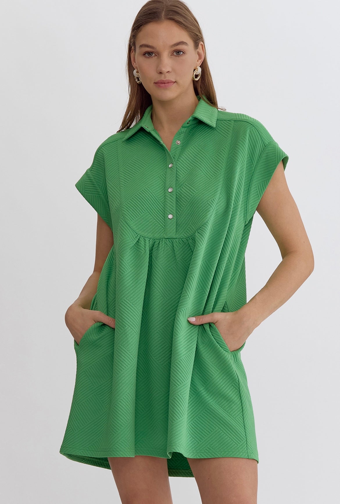 Misty Kelly Green Dress