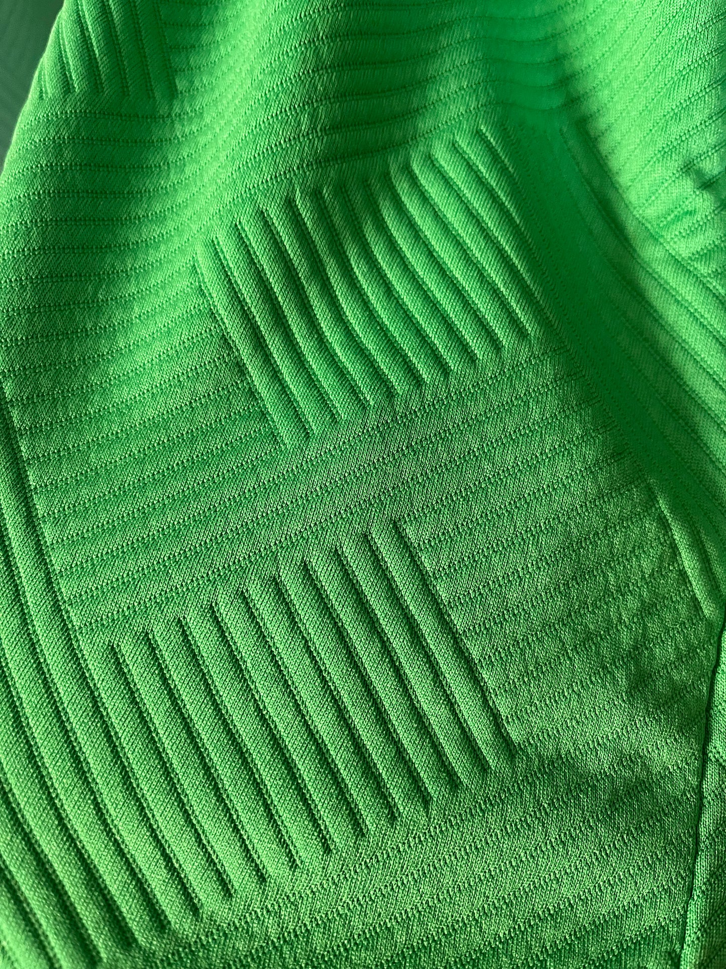 Misty Kelly Green Dress