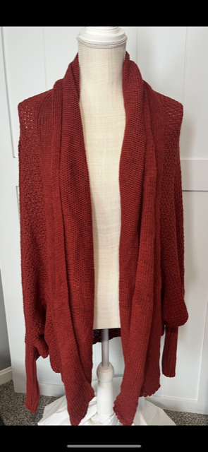 Cozy Feels Cardi Brick