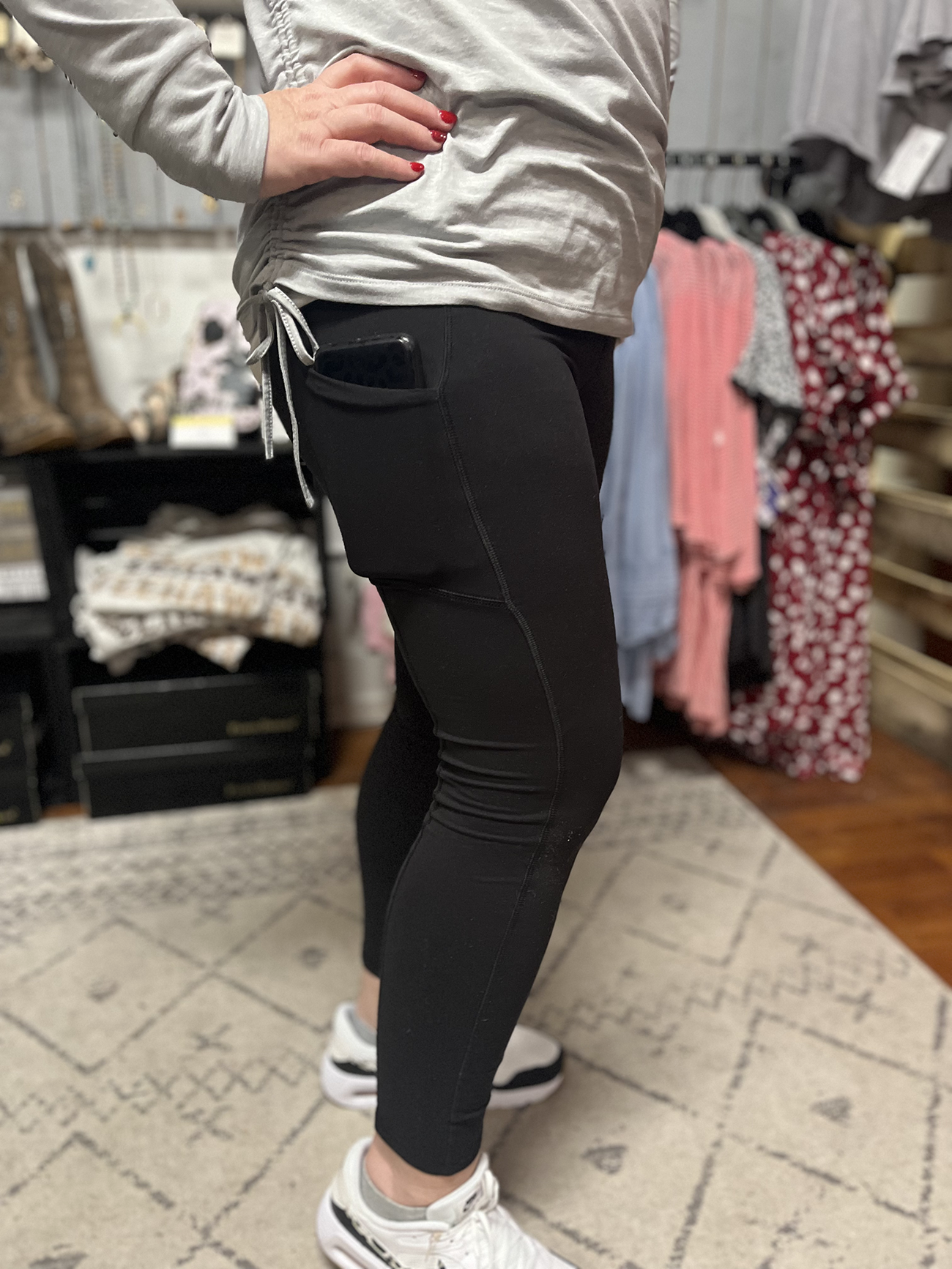 Buttah Black Leggings