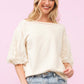 Cammie Puff Sleeve