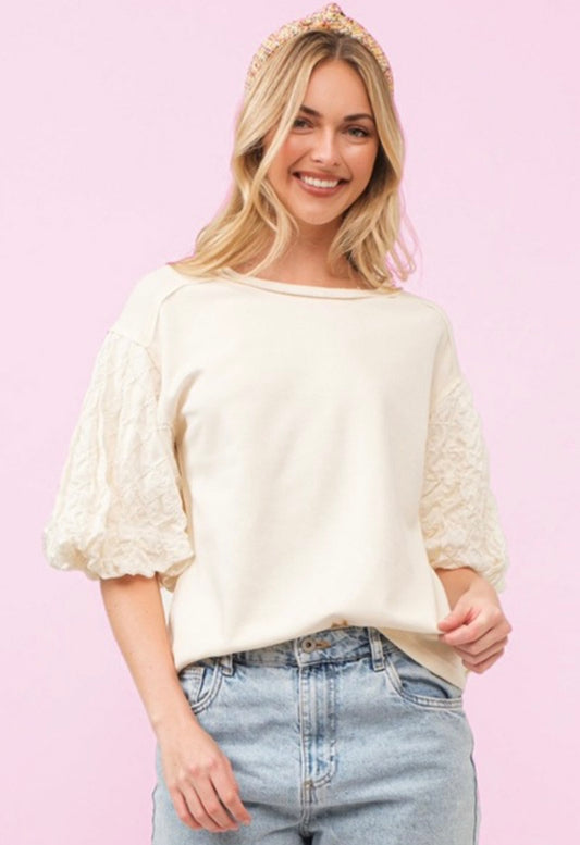 Cammie Puff Sleeve