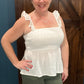 Penny Peplum Top