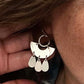 Silver Boho Vibes earrings