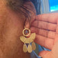Gold Boho Vibes earrings