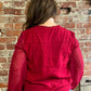 back of Date Night Blouse